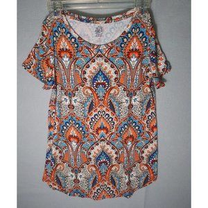 Westport 1962 Short Sleeve Top Women's Size M.   301